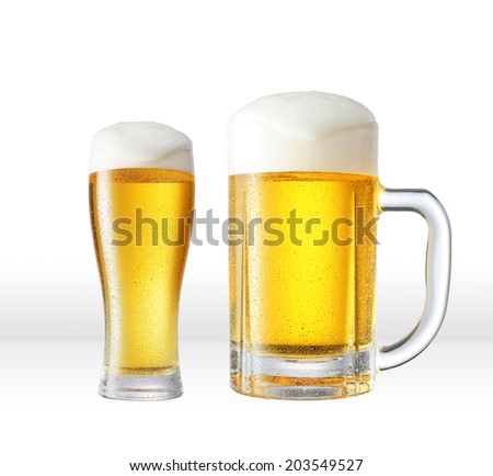 the beer