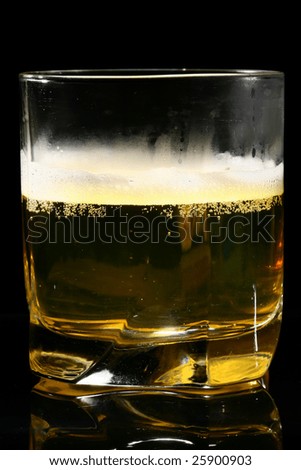 Cheers! A beer for Saturday night!