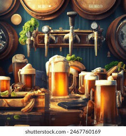 beer background