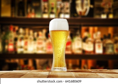 Beer In Bar 