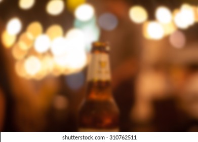 beer blur pub blurred image - Powered by Shutterstock