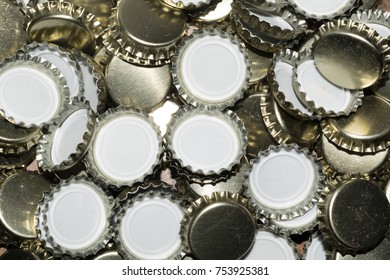 Beer Bottle Caps Pile Stock Photo 753925381 | Shutterstock