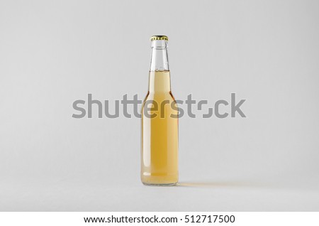 Beer Bottle Mock-Up