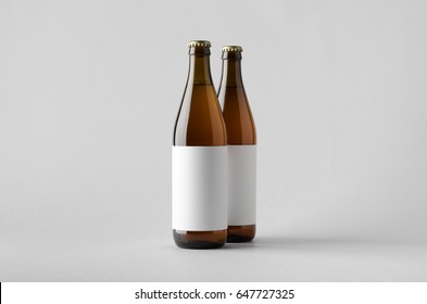 Download 500ml Beer Bottle Images Stock Photos Vectors Shutterstock PSD Mockup Templates