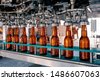 conveyor belt bottling