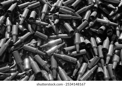 Beer bottles. A garbage pile of empty dirty Beer Bottles. Pile of empty beer bottles. Recycling glass bottles. Dirty empty glass drink containers lay in a pile on the ground. Environmental pollution. 