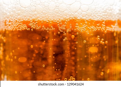 Beer With Bubbles
