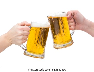 Beer Clinking Glasses.