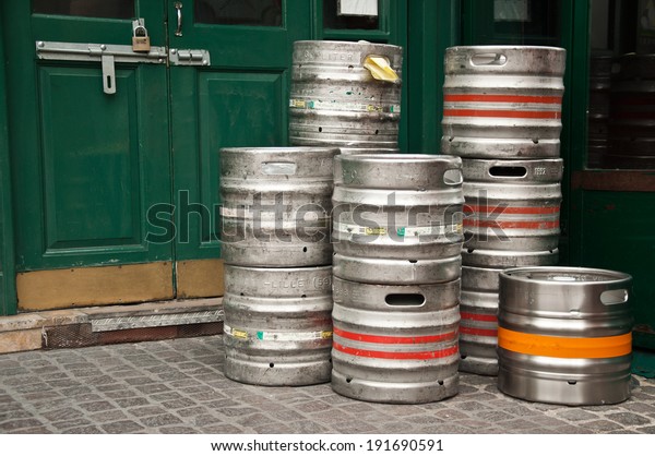 Beer Containers Stock Photo (Edit Now) 191690591