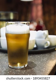 Beer, cool, bright, refreshing, malt beer restaurant - Shutterstock ID 1893455827