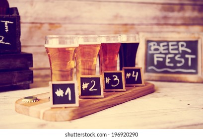 Beer Flight