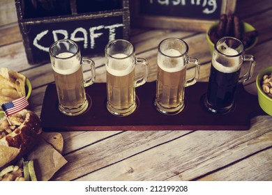 Beer Flight