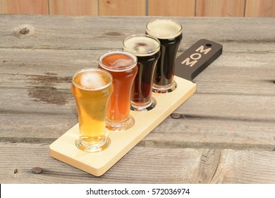 Beer Flight Glasses And Paddle For Mom Mother's Day