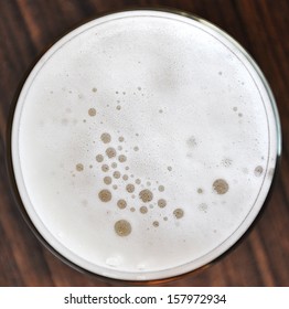 Beer Foam Texture.