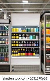 Beer In Fridge