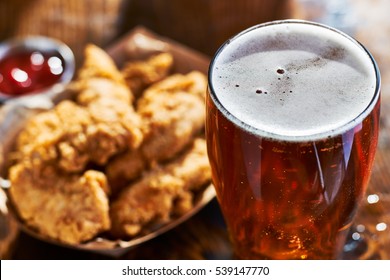 Beer And Fried Chicken Tenders