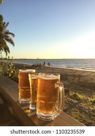 Beer In Front Of Beach