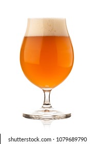 Beer Glass Isolated On White Background