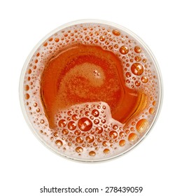 Beer Glass, Top View