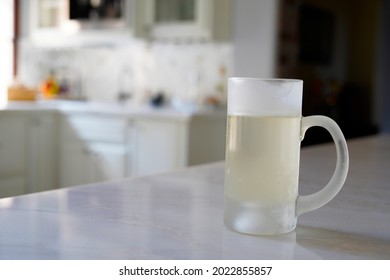 Beer Mug Frosty In A Posh Kitchen