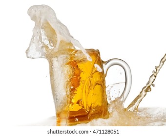 Beer Mug Splash