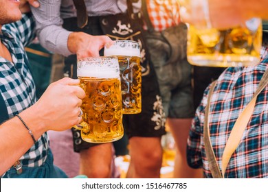 Beer At Oktoberfest, Munich, Germany