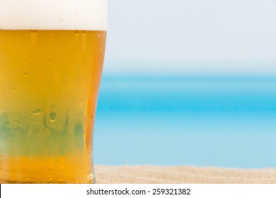 Beer On The Beach