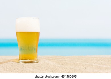 Beer On The Beach