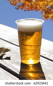  beer on the table