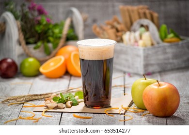 beer on the table