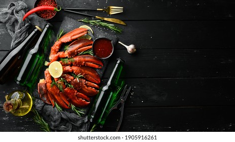 Lobster Dinner Images Stock Photos Vectors Shutterstock