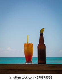 Beer And Rum Punch