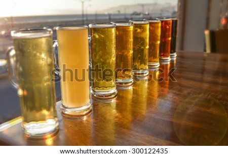 Beer sampler 