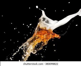 Beer Splash, Close Up