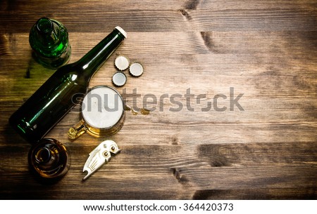 Similar – Image, Stock Photo beer Beverage Beer