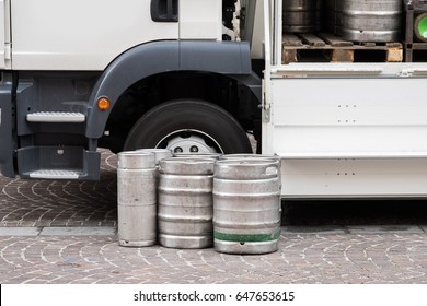 Beer Tank Ready For Delivery