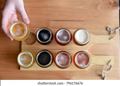 Beer Tasting Paddle