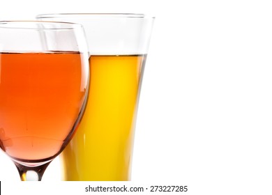Beer, Wine, Vertical.