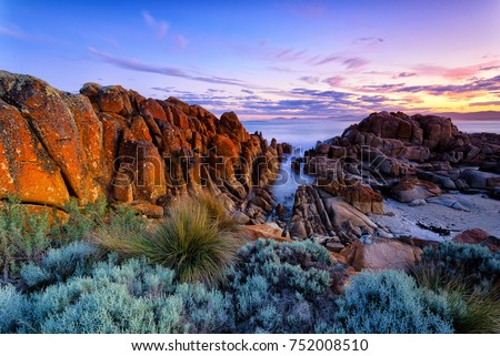 Beerbarrel Beach, Tasmania.