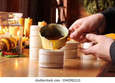 Beeswax Candle Making Master Class