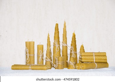 Beeswax Candles 