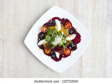 Beet Carpaccio