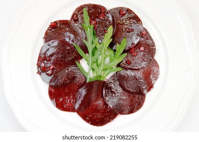 Beet Carpaccio