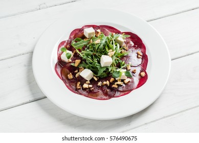 Beet Carpaccio