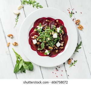 Beet Carpaccio