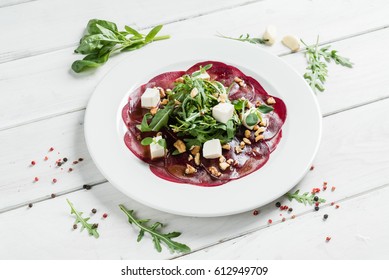 Beet Carpaccio