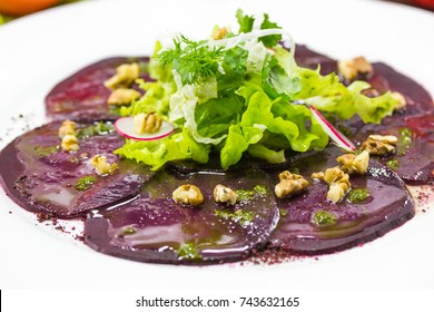 Beet Carpaccio