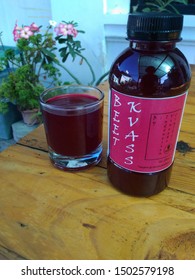 Beet Kvass In Summer Noon