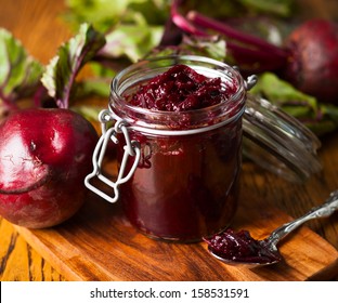 Beetroot and balsamic chutney - Powered by Shutterstock