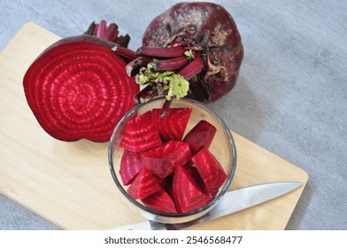 The beetroot or beet  is a root vegetable also known as the table beet, garden beet, dinner beet